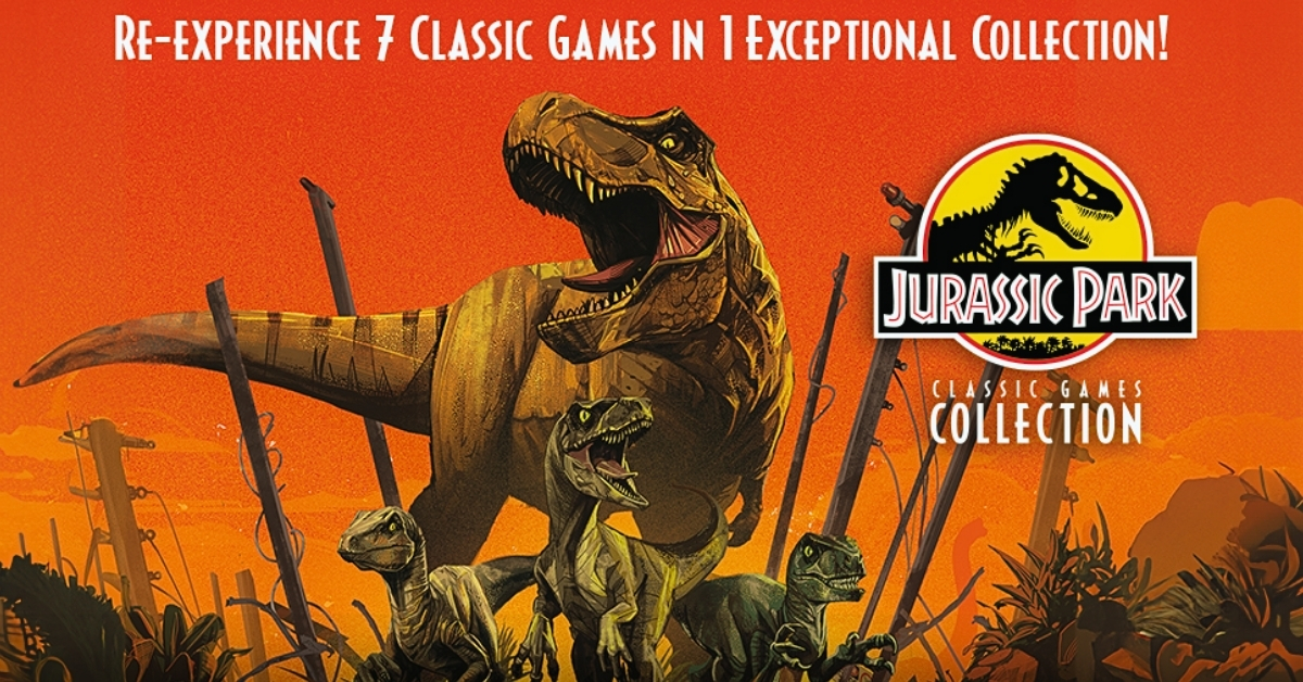 Jurassic Park Collection 7 Games Bundle Deal voor Switch - SNES, GB, NES & Meer