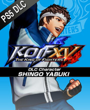 KOF XV DLC Character SHINGO YABUKI Playstation 5