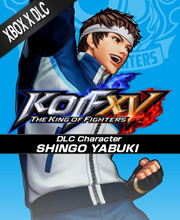 KOF XV DLC Character SHINGO YABUKI Xbox Series X