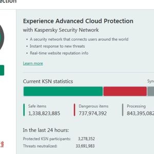 Kaspersky Total Security 2022 - Bescherming van de cloud