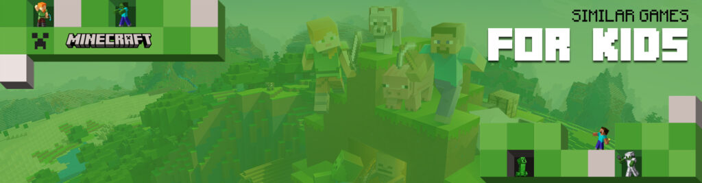 De Top Games zoals Minecraft voor Kinderen