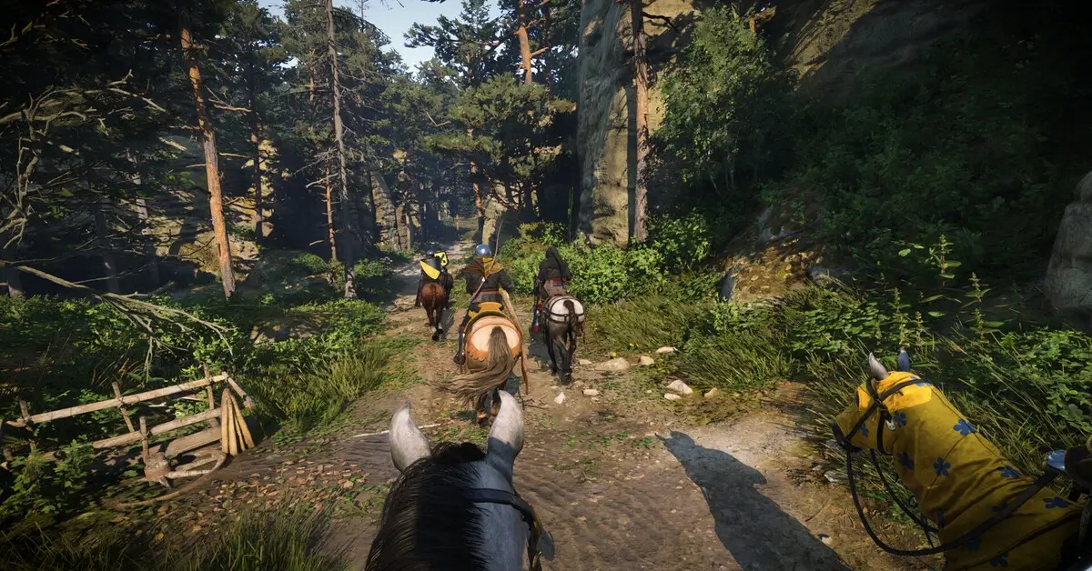 Warhorse Belooft Kortere Wachttijd Voor Volgende Kingdom Come