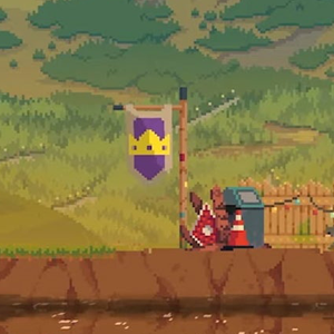 Kingdom Eighties Summer of Greed Vlag