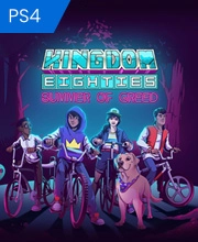 Kingdom Eighties Summer of Greed Playstation 4