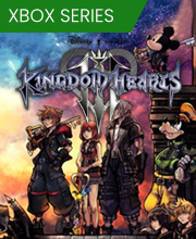 Kingdom Hearts 3 Xbox Series X