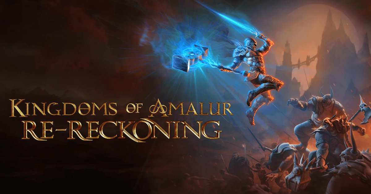 Kingdoms of Alamur: Re-Reckoning Melee Combat Highlighted