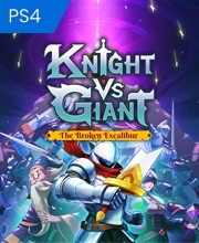 Knight vs Giant The Broken Excalibur Playstation 4