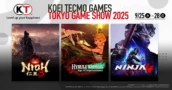 De Koei Tecmo Games TGS 2025 website is nu live en bevestigt 3 games voor het evenement