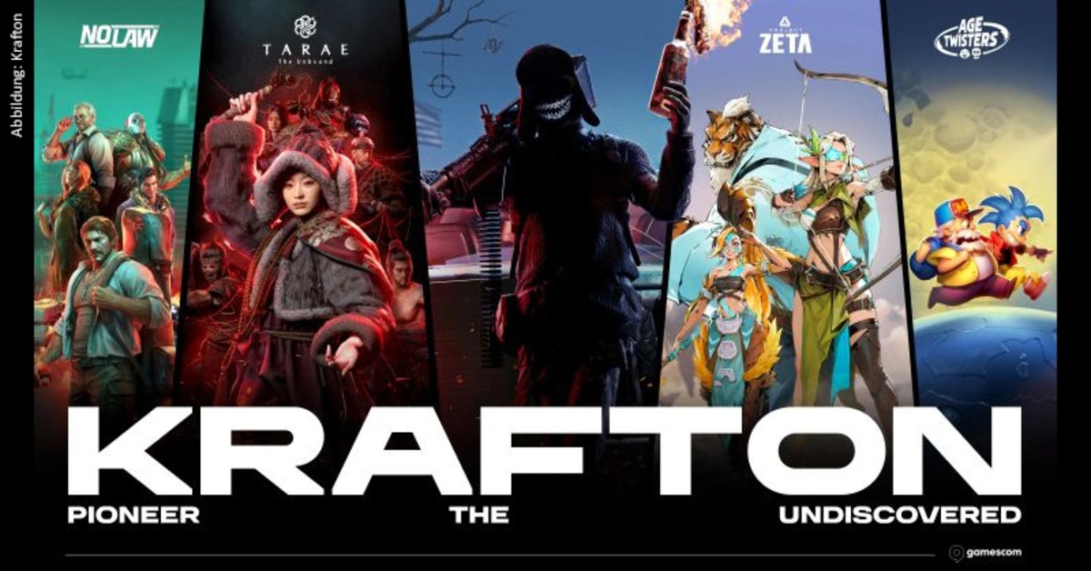 Krafton Gamescom 2026