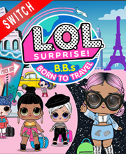 L.O.L Surprise! B.B.s BORN TO TRAVEL Switch