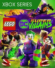 LEGO DC Super-Villains Xbox Series X