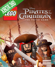 Lego Pirates of the Caribbean Xbox 360