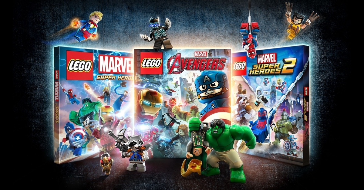 Lego Marvel Collection PS4 - Bespaar 87% op Alle 3 Games Vandaag
