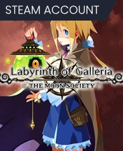 Labyrinth of Galleria The Moon Society Pc