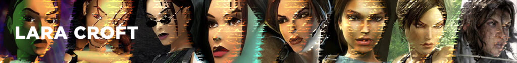 Lara Croft Buiten de Spellen