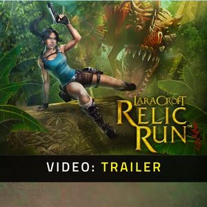Lara Croft Relic Run Trailer