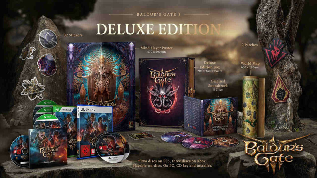 Baldurâs Gate 3 Deluxe Physical Edition