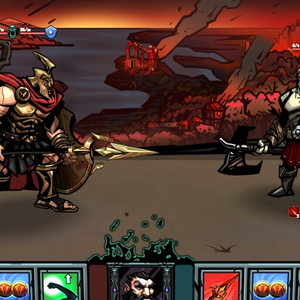 Last Spartan: Glory Over Madness - Gevecht