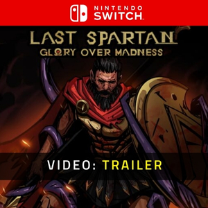 Last Spartan: Glory Over Madness Nintendo Switch - Trailer