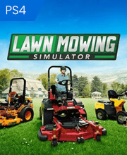 Lawn Mowing Simulator Playstation 4