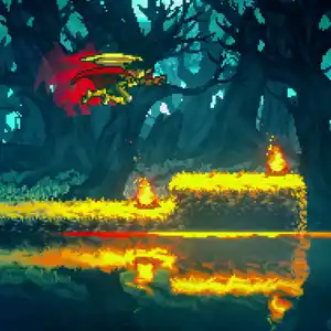 Legacy of Kain Heart of Darkness Collection - Kampvuur