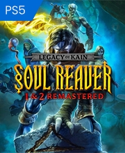 Legacy of Kain Soul Reaver 1&2 Remastered Playstation 5