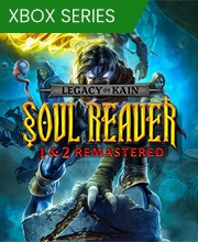 Legacy of Kain Soul Reaver 1&2 Remastered Xbox Series X