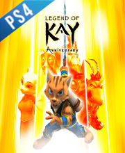 Legend of Kay Anniversary Playstation 4