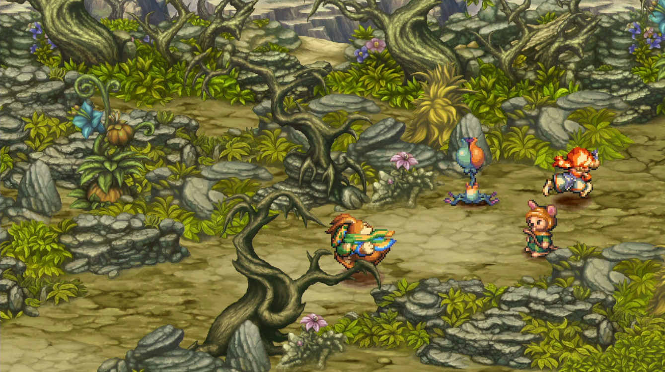 Legend of Mana Environment