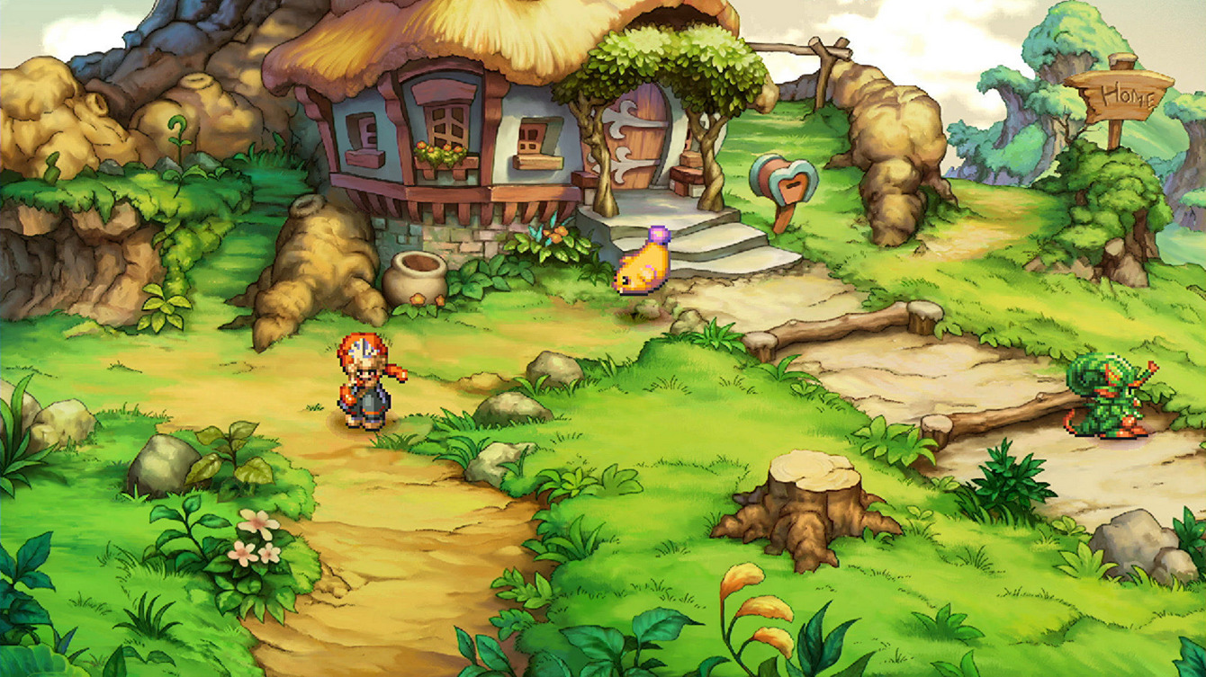 Legend of Mana House