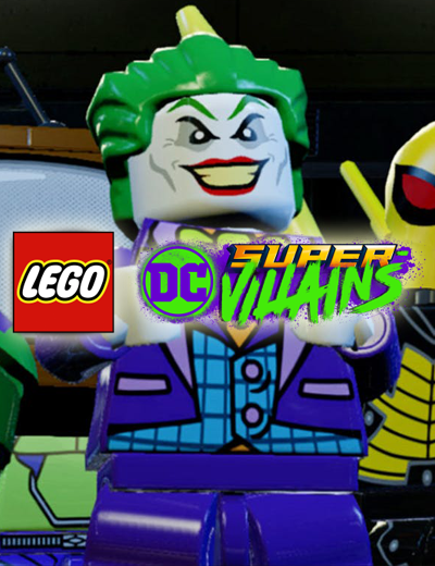 Guess Who Is Voicing Who In Lego  DC Super Villains!