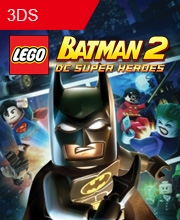 Lego Batman 2 DC Super Heroes 3Ds