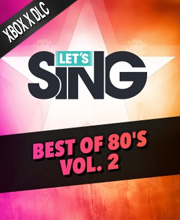 Let’s Sing 2020 Best of 80's Vol. 2 Song Pack Xbox Series X