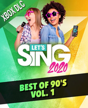 Lets Sing 2020 Best of 90’s Vol. 1 Song Pack Xbox One