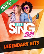 Lets Sing 2020 Legendary Hits Song Pack Xbox One