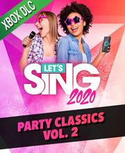 Lets Sing 2020 Party Classics Vol. 2 Song Pack