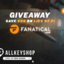 Win een cadeaubon van $50 om $50 te besparen op Lies of P – Allkeyshop Fanatical Giveaway