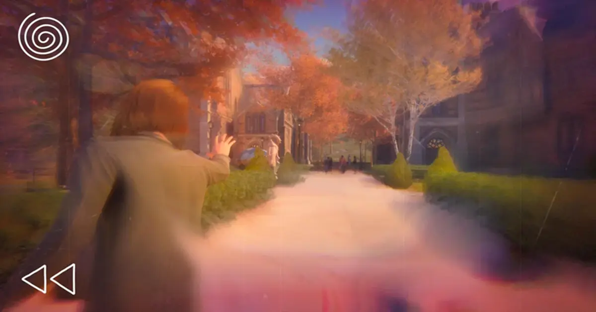 Gameplay mechanics waarop Max haar krachten gebruikt in Life is Strange Reunion