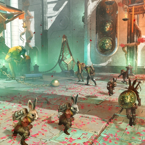 Light No Fire - Konijntjes