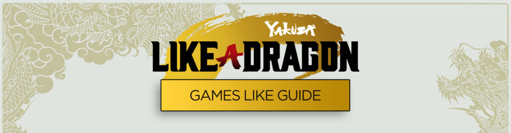 De Beste Spellen Zoals Like a Dragon