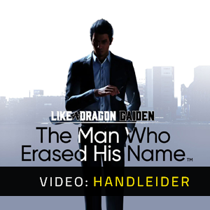 Like a Dragon Gaiden The Man Who Erased His Name Videotrailer