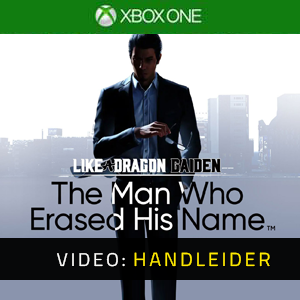 Like a Dragon Gaiden The Man Who Erased His Name Videotrailer