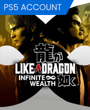 Like a Dragon Infinite Wealth Playstation 5