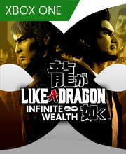Like a Dragon Infinite Wealth Xbox One