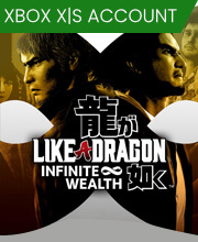 Like a Dragon Infinite Wealth Xbox Series X