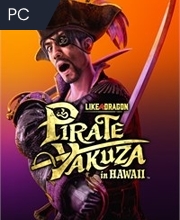 Like a Dragon: Pirate Yakuza in Hawaii cover art