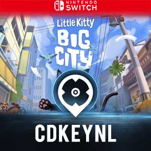 Koop Little Kitty Big City Nintendo Switch Goedkope Prijsvergelijke
