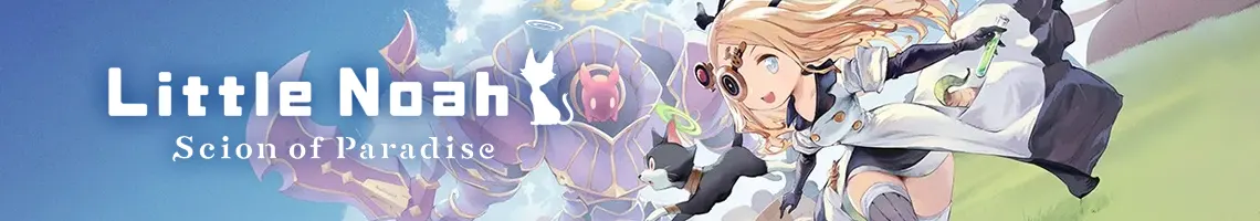 EEN SCHATTIGE EN KLEURRIJKE ROGUELITE DIE JE MOET SPELEN: LITTLE NOAH – SCION OF PARADISE