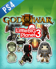 LittleBigPlanet 3 God of War 3 Costume Pack Playstation 4