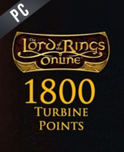 Lord of the Rings Online 1800 Turbine Punten